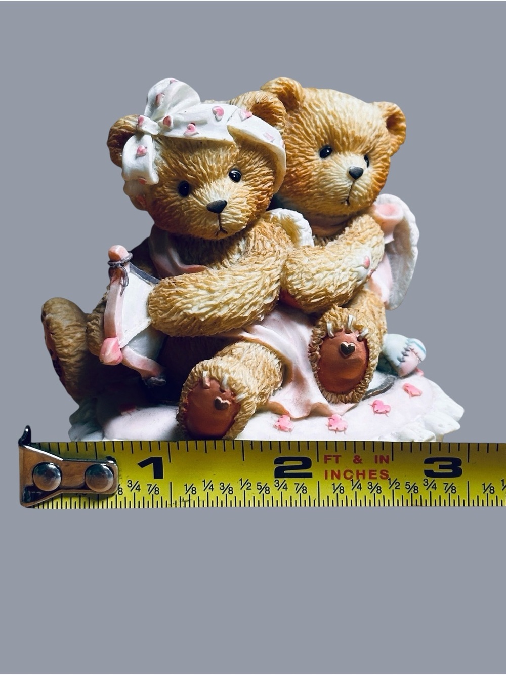 CHERISHED TEDDIES FIGURINE--AIMING FOR YOUR HEART - Picture 7 of 7